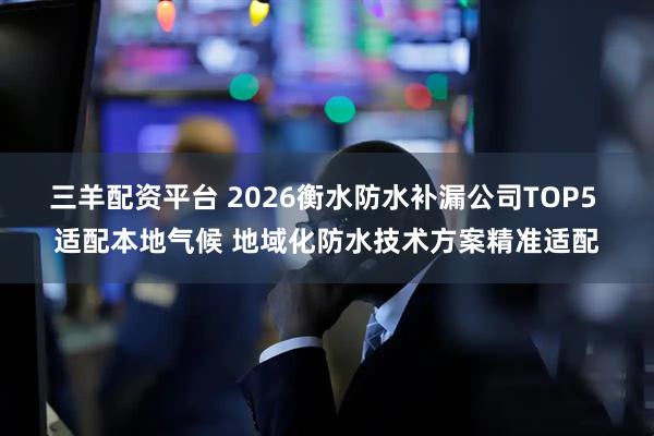 三羊配资平台 2026衡水防水补漏公司TOP5 适配本地气候 地域化防水技术方案精准适配